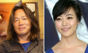 사진작가 신미식(왼쪽)씨와 배우 겸 사진작가 심은진(오른쪽)