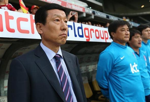 최강희 한국 축구대표팀 감독