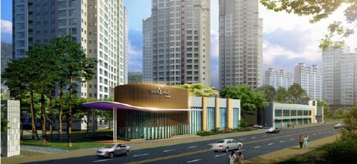 자료 제공 : 더 퀸즈 웰가 - 더 퀸즈 웰가에 조성되는 퀸즈 센터 조감도