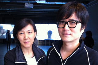 문경원(43·왼쪽)씨와 전준호(43)