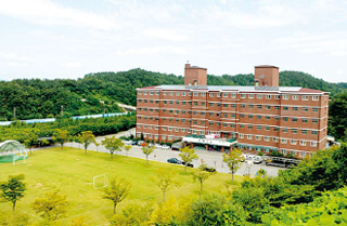 꽃동네 정신요양원인 환희의 집 전경. 꽃동네 제공