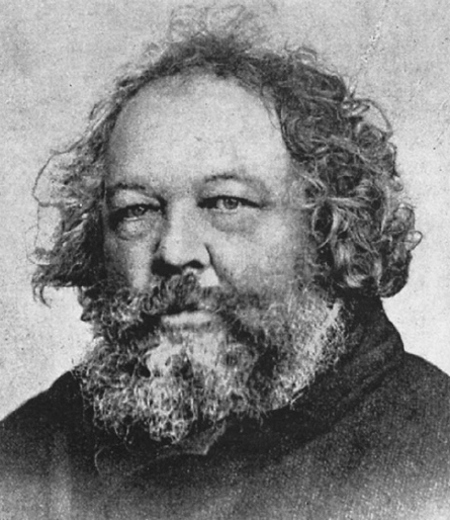 러시아 태생의 아니키즘 혁명가 미하일 바쿠닌(1814~1876)