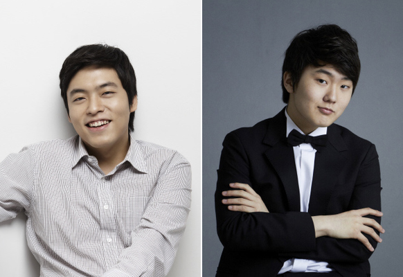 조성진(18·오른쪽)과 김선욱(24·왼쪽)