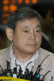 이건희 삼성전자 회장