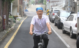 자전거 출근, 뜻은 좋지만 전용로가 없는 길이라면 정말 무모한 일이다.