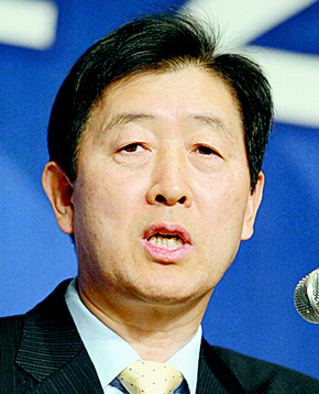 최지성 삼성그룹 미래전략실장(부회장). 한겨레 자료사진