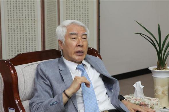 정병조 총장 