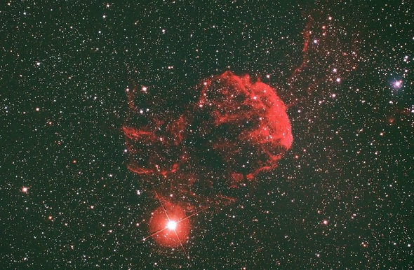 자료 제공 : 별하늘지기-하원훈님, 2012.『IC 443 Jellyfish』 (별하늘지기 ID : 이글)
