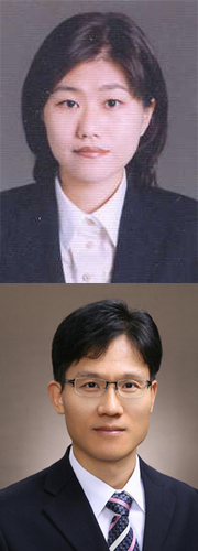 정지은(위) 검사, 이경홍(아래) 수사자문관