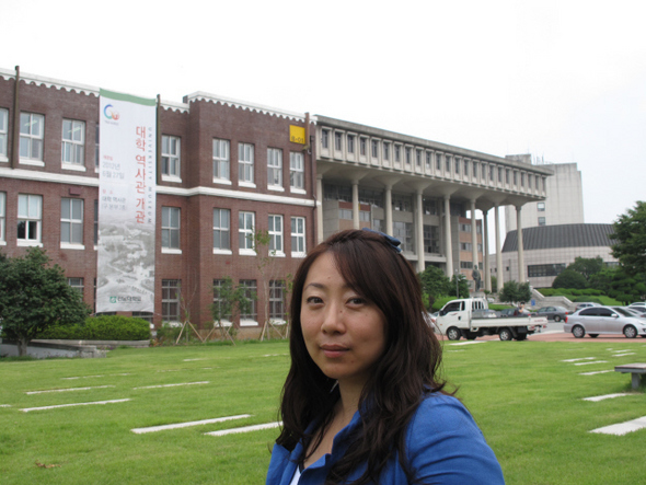 한국어 연구하러온 카자흐스탄 동포 김올가씨