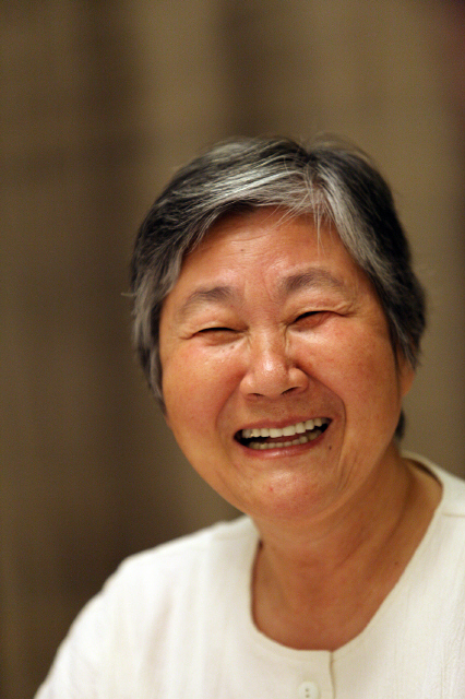 창작곡 ‘초희와 상상의 춤’ 발표하는 재독작곡가 박영희씨.  사진 대관령국제음악제 제공
