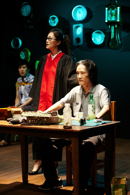 연극 <슬픈 대호>