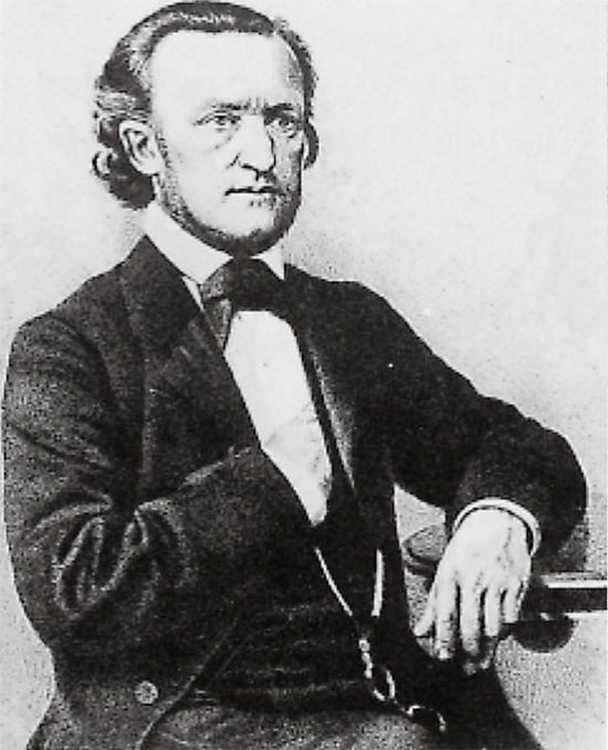 19세기 독일 음악가 리하르트 바그너(1813~1883)