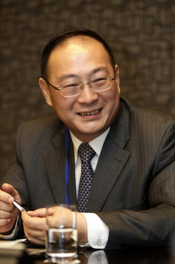 진찬룽 인민대 국제관계학원 부원장
