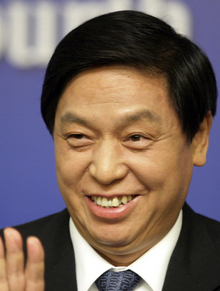 리잔수(62) 구이저우성 전 당서기