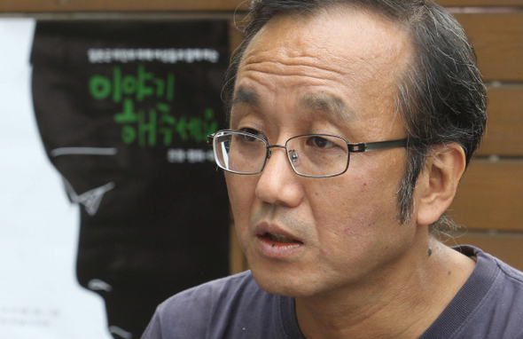 ‘위안부 피해 할머니’ 사진전 기획한 안해룡 감독