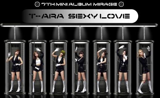 티아라 새 미니앨범 '미라지'