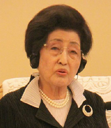 이희호 김대중 평화센터 이사장