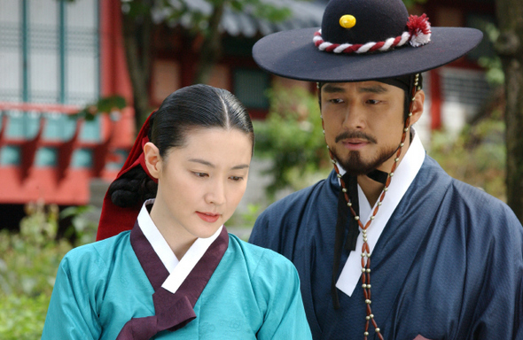 2003년 <문화방송>(MBC)의 드라마 <대장금>
