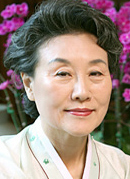 서울무형문화재기능보존회 회장 김은영
