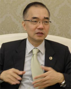 대만 해기회 마사오장 부비서장