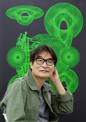 이상남(59) 화백