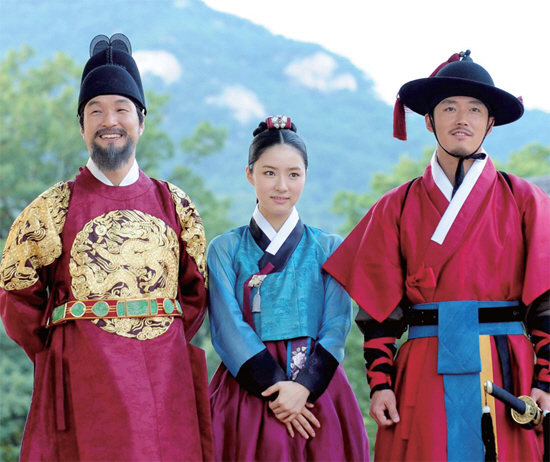 드라마 <뿌리깊은 나무>