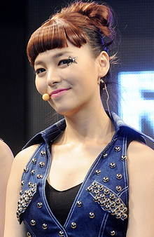 원더걸스 리더 선예