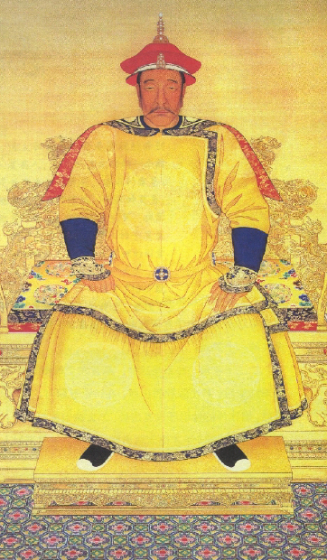 누르하치(奴兒哈赤, 1559~1626)의 모습. 애초 명의 지배 아래 있던 누르하치는 1583년 거병한 이래 주변 여진족들을 복속시키면서 명의 견제를 받게 된다. 하지만 임진왜란이 일어나 명군이 조선에 참전하여 일본군과 싸우는 동안 그는 독립국가 후금의 건설 기반을 닦았고 나아가 제국 청의 기초를 놓았다. 요컨대 도요토미 히데요시의 무모한 도발로 촉발된 임진왜란에서 그는 유일한 승자라고 할 수 있었다.