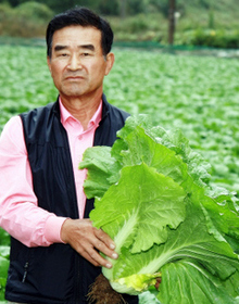 괴산 시골절임배추 영농조합법인 정순천 대표