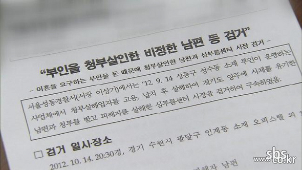 그것이 알고 싶다(에스비에스 밤 11시5분)