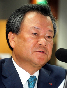 김중겸 한국전력 사장