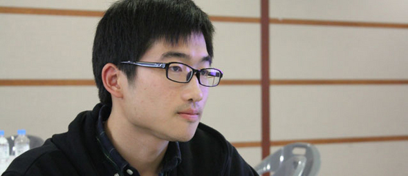 정호영, 건국대 기계공학과 학부생. 사진/ 김정현