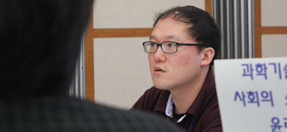 성상현, 포스텍 기술경영대학원 박사과정. 사진/ 김정현