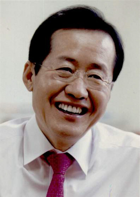 홍준표 새누리당 경상남도지사 후보