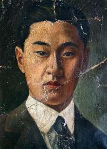 시인 이상화(1901~43)의 초상화