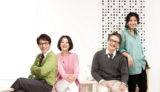 왼쪽부터 조재현, 배종옥, 정웅인, 정재은씨. 연극열전 제공