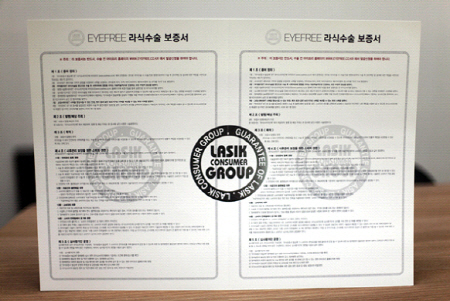 자료 제공 : 라식소비자단체