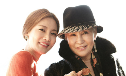 김선영(38· 왼쪽) · 패티 김(74·오른쪽)