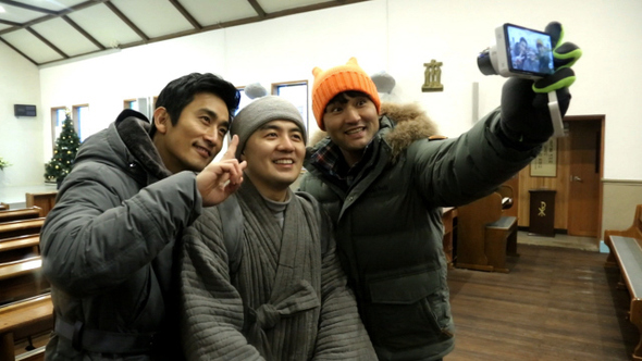 <에스비에스>(SBS)의 <땡큐>
