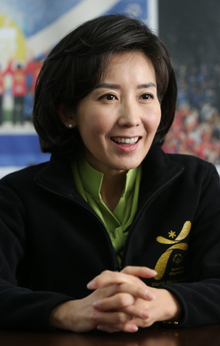 나경원(49) 조직위원장