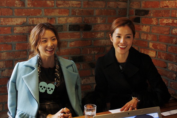 테이스티 로드 진행자인 박수진씨와 김성은씨.