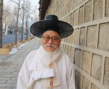 한양원 민족종교협의회 회장