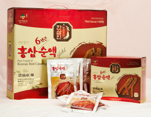 ‘6년근 홍삼순액골드’