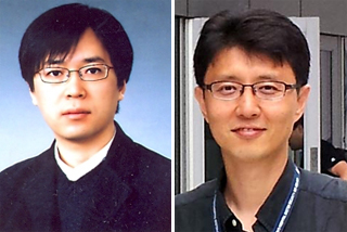왼쪽부터 김성웅, 황선욱 교수.