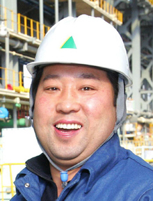 울산 현대중공업 직원 박우현(57)씨