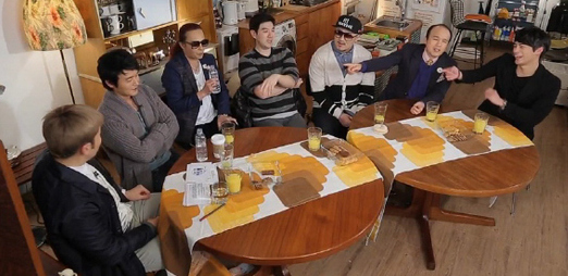 <남자가 혼자 살 때>