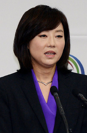 조윤선 청와대 정무수석
