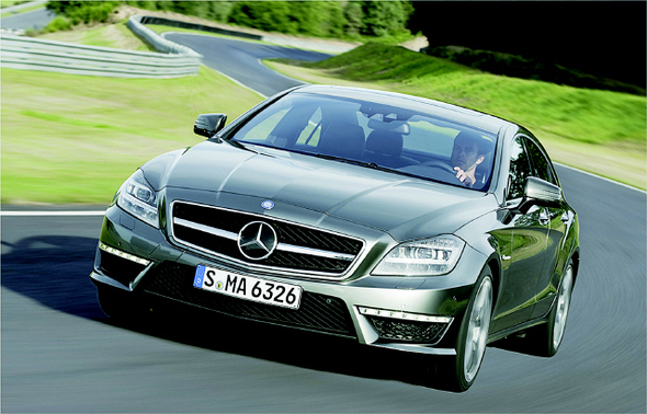 메르세데스 벤츠 ‘The new CLS 63 AMG’