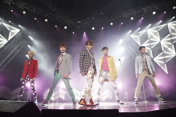 샤이니의 쇼케이스 ′드림걸′
